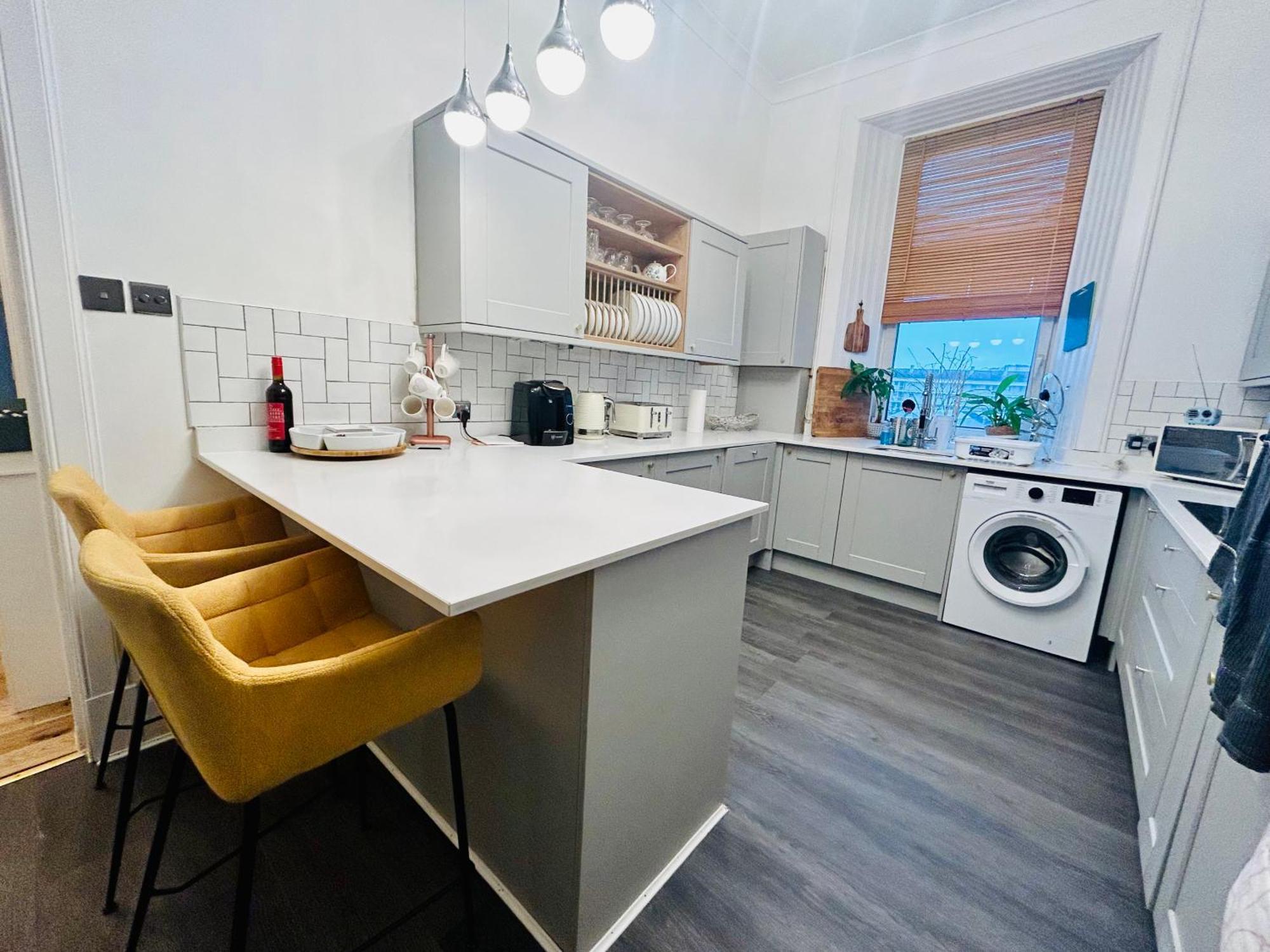 Glasgow Center/West End Apartment Zewnętrze zdjęcie