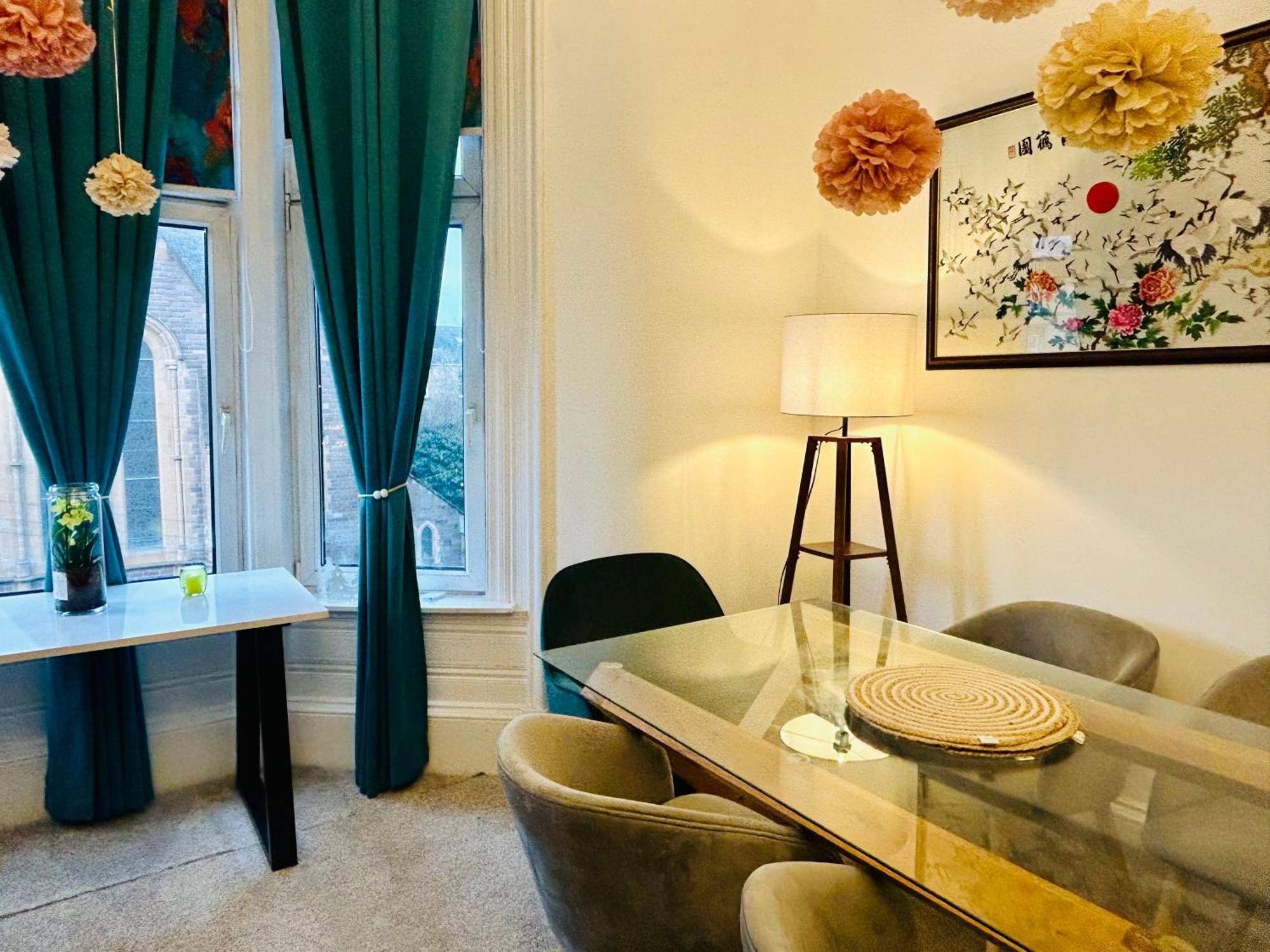 Glasgow Center/West End Apartment Zewnętrze zdjęcie