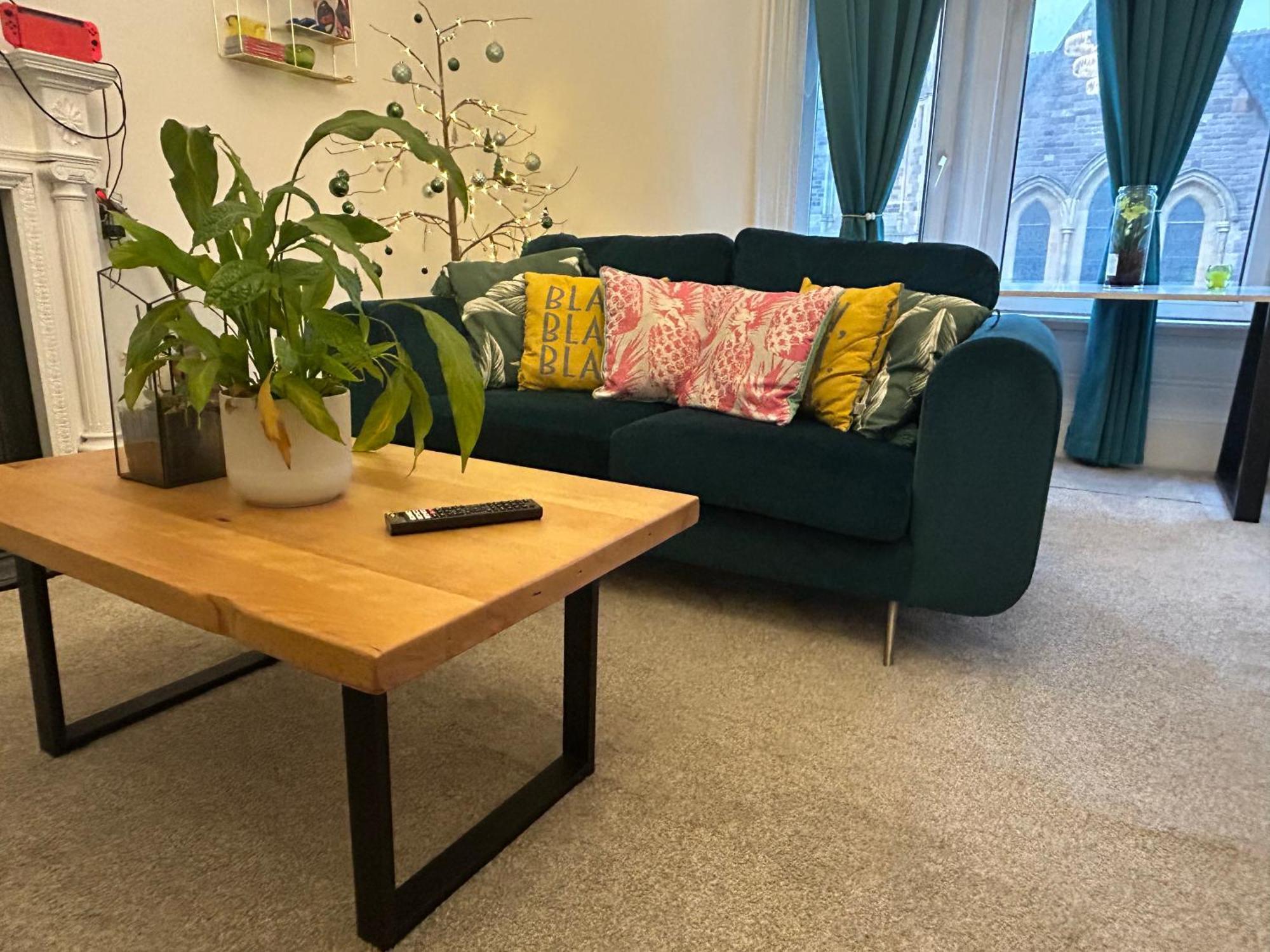 Glasgow Center/West End Apartment Zewnętrze zdjęcie