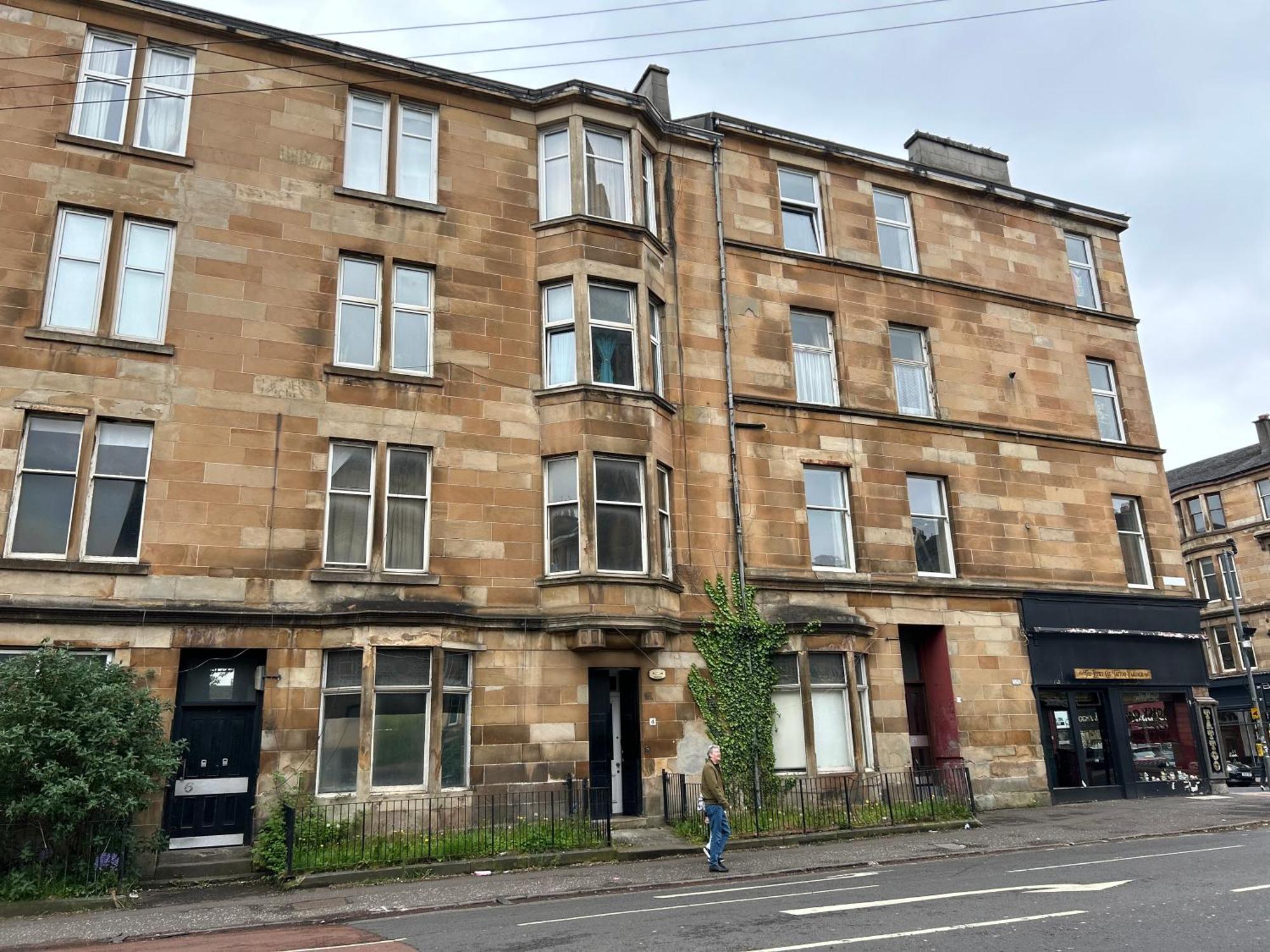 Glasgow Center/West End Apartment Zewnętrze zdjęcie